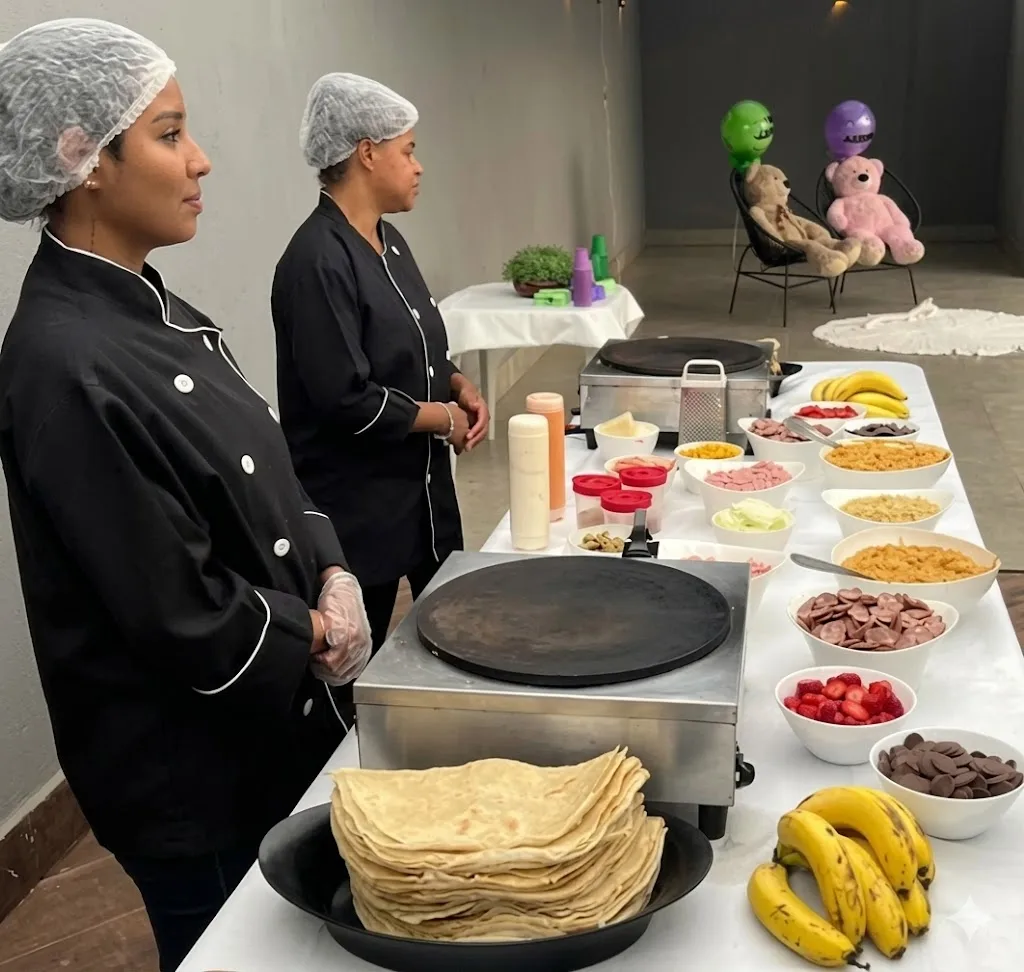 Evento com buffet