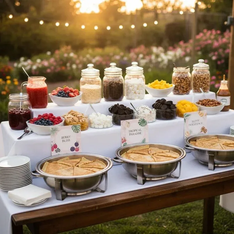 Mesa gourmet